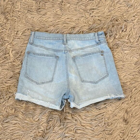 Madewell high rise denim shorts size 28 - Picture 5 of 5